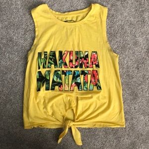 Disney Lion King tank